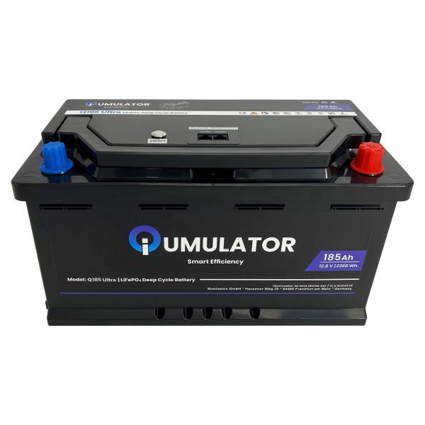 Lithium Eisenphosphat Batterie deep cycle 100Ah 12,8V 1280 WH Bluetooth Schnittstelle ersetz 160 - 200 Ah AGM oder GEL Batterie Akku mit BMS